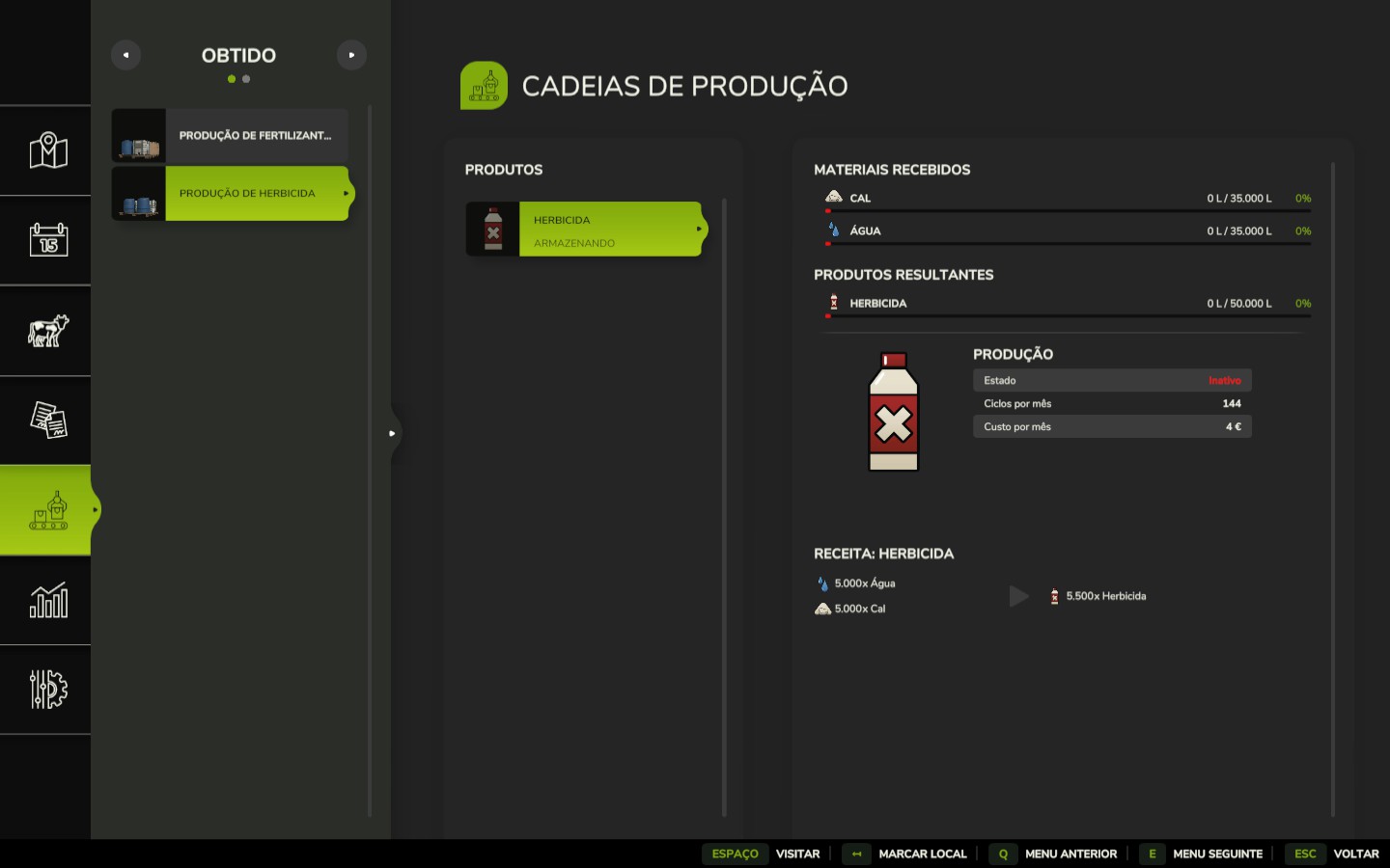 Fábrica de Fertilizante & Herbicida 2