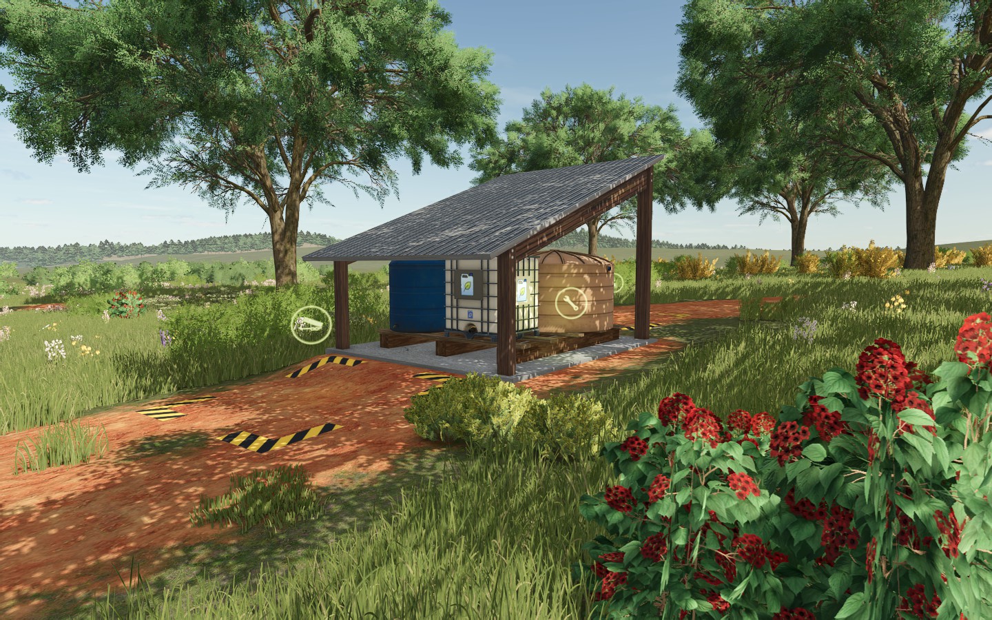 Fábrica de Fertilizante & Herbicida 3