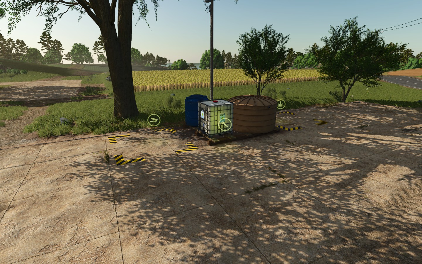 Fábrica de Fertilizante & Herbicida 4